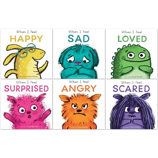 Child's Play Books First Feelings Board Book Set